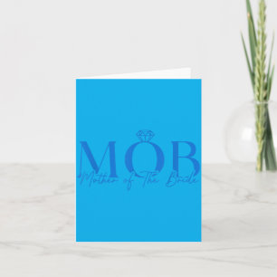 Brautmutter Mob Hochzeit Mama Cute Karte