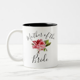 Brautmutter Zweifarbig-Kaffeetasse Zweifarbige Tasse