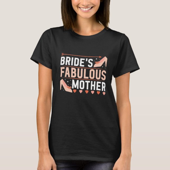 Brautmütterin T-Shirt (Vorderseite)