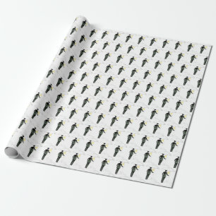 Brautpaar Bräutigam Braut Modernes Geschenkpapier