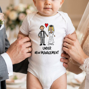 Brautpaar - Unter neuer Leitung Baby Strampler