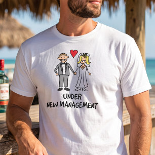 Brautpaar - Unter neuer Leitung T-Shirt