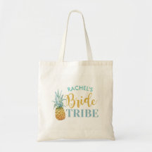 Brautparty Ananas Bride Tote Beutel Geschenk Gegen