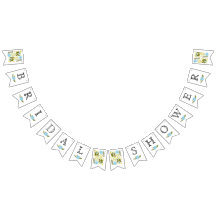 Brautparty Aqua, gelbe Blumen Hochzeit Blumen