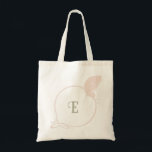 Brautparty Art Nouveau Pink Butterfly Initialen Tragetasche<br><div class="desc">Rosa Vintage Jugendstil Schmetterling Brautparty Monogramm erste Geschenktasche. Detaillierte Kurvenart Jugendstil Schmetterlingsmotive inspiriert durch klassisches Jugendstil-Design. Passen Sie Ihre Wünsche an und lassen Sie sich von Ihrem Begleiter oder den Gästen zunächst verwöhnen. Entworfen,  um unsere Vintage Jugendstil-Butterfly Hochzeitskollektion zu ergänzen.</div>