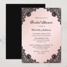Brautparty aus schwarzem und schwarzem Flor
