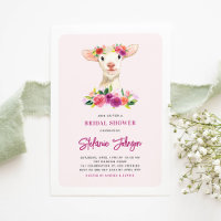 Brautparty aus Wasserfarben und violetten Blumen