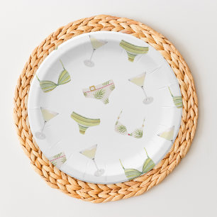 Brautparty Bachelorette Pappteller