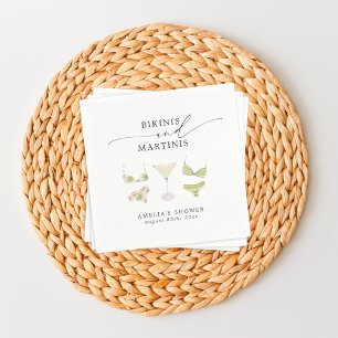 Brautparty Bachelorette Serviette