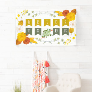 Brautparty Banner