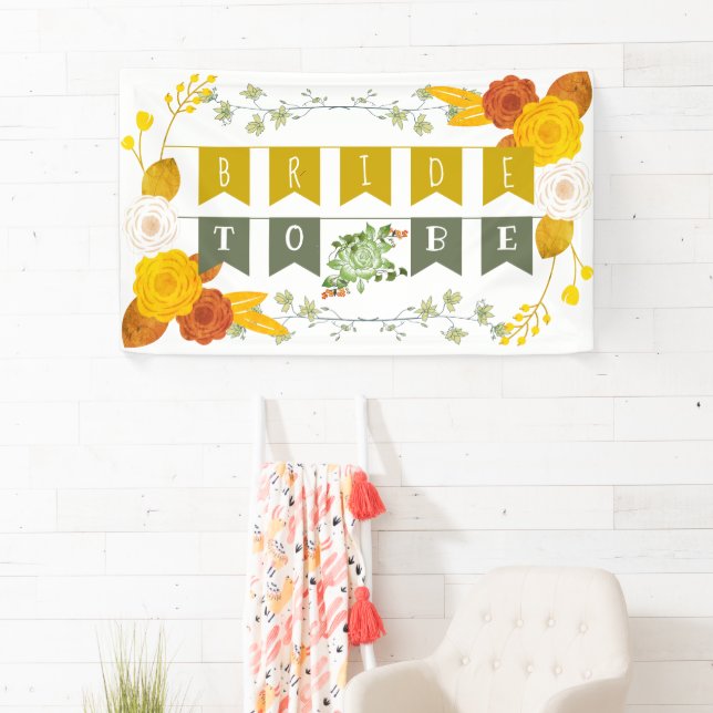 Brautparty Banner (Insitu)