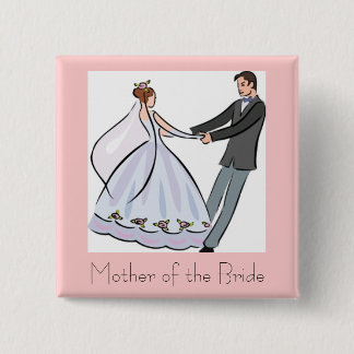 Brautparty Bevorzugung-Mutter des Braut-Knopfes Button