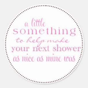 Brautparty-Bevorzugungs-Umbau Runder Aufkleber