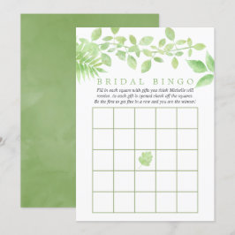 Brautparty Bingo Einladung