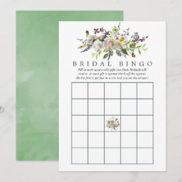 Brautparty Bingo Einladung