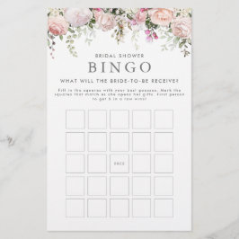 Brautparty Bingo Game