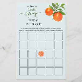 Brautparty-Bingo-Spiel