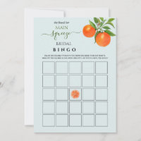 Brautparty-Bingo-Spiel