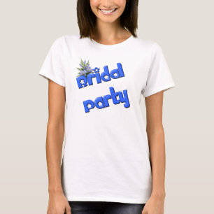 Brautparty Blume Bouquet T-Shirt