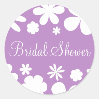 Brautparty Blume Power Sticker Siegel
