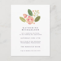 Brautparty | Blumengarten