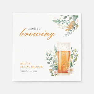 Brautparty - Brauerei Beer Love Serviette