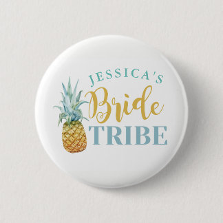 Brautparty-Braut-Abzeichen Bachelorette Ananas Button