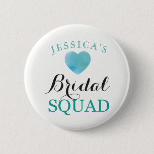 Brautparty-Braut-Abzeichen Bachelorette Button