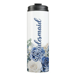 Brautparty Bridesmaid Thermosbecher