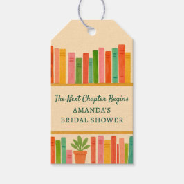 Brautparty buchen | Chic Fun "New Chapter" Geschenkanhänger