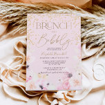 Brautparty-Budget für Blumenbrunch<br><div class="desc">Weiche pastellfarbene lockere florale Aquarell erschwingliche Low-Budget-Brautparty-Party ,  Brunch und Bubbly mit handgemalten hellpastellfarbenen,  gelben,  pfirsichfarbenen Blume Anordnung und moderne und schicke Schrift Kalligraphie und Gold Glitzer Glitzern Confetti,  und ein goldfarbenes,  elegantes Drehbuch.</div>