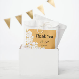 Brautparty Buff Beige Vintag Look Vielen Dank Geschenktütchen