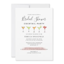 Brautparty Cocktail Party Tropical Beach
