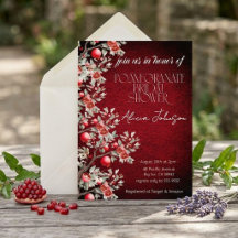 Brautparty der Blushing Pomegranate Branch