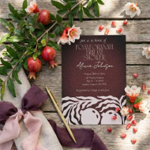 Brautparty der Blushing Pomegranate Branch