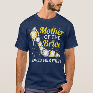 Brautparty der Ehe Frauen Mutter der Braut T-Shirt