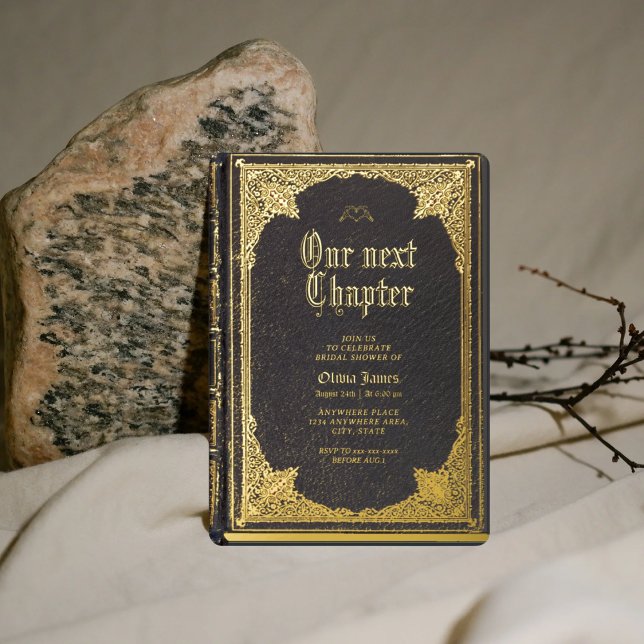 Brautparty der Geschichtenbücherei Folieneinladung (Von Creator hochgeladen)