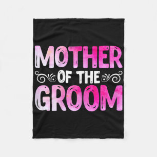Brautparty der Mutter zum Muttertag, Hochzeit Mot Fleecedecke