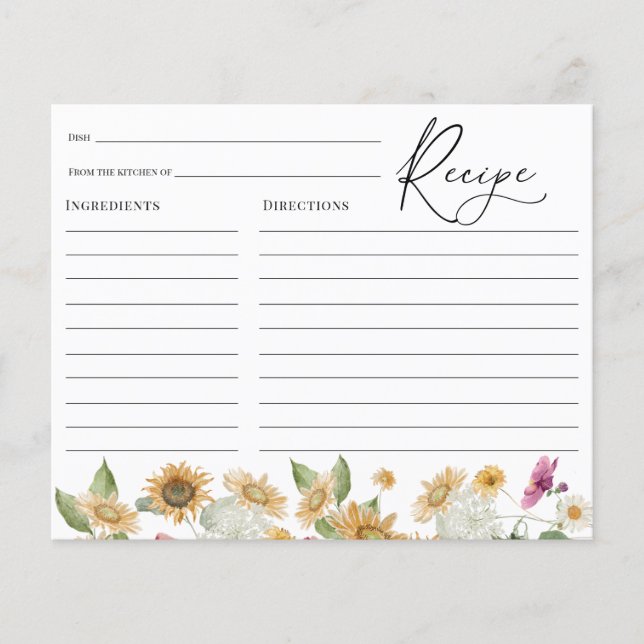 Brautparty der Sonnenblumenfelder (Vorderseite)