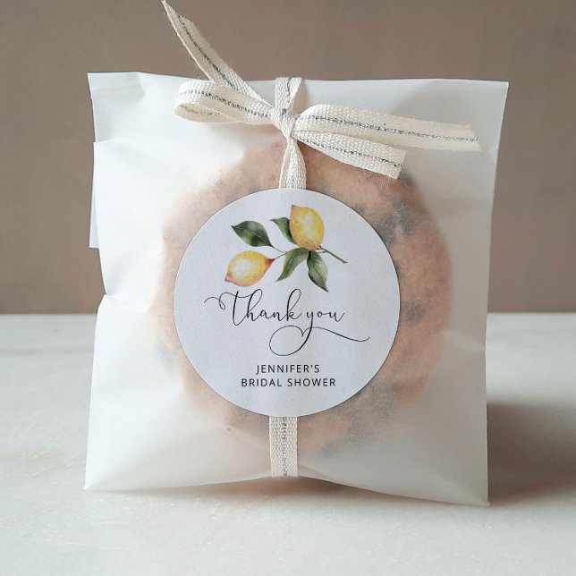 Brautparty der Wasserfarben Runder Aufkleber (Von Creator hochgeladen)