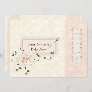 Brautparty-Design Einladung