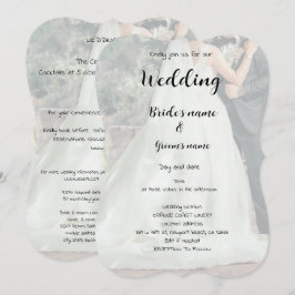 Brautparty Einladung