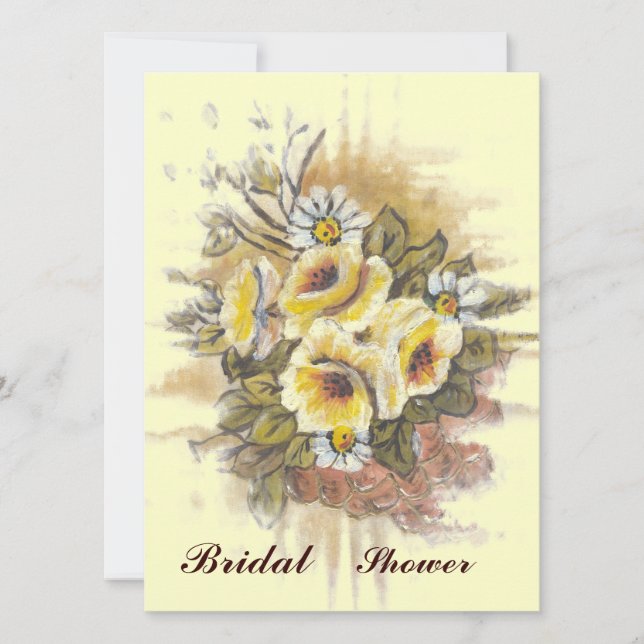 Brautparty Einladung (Vorderseite)