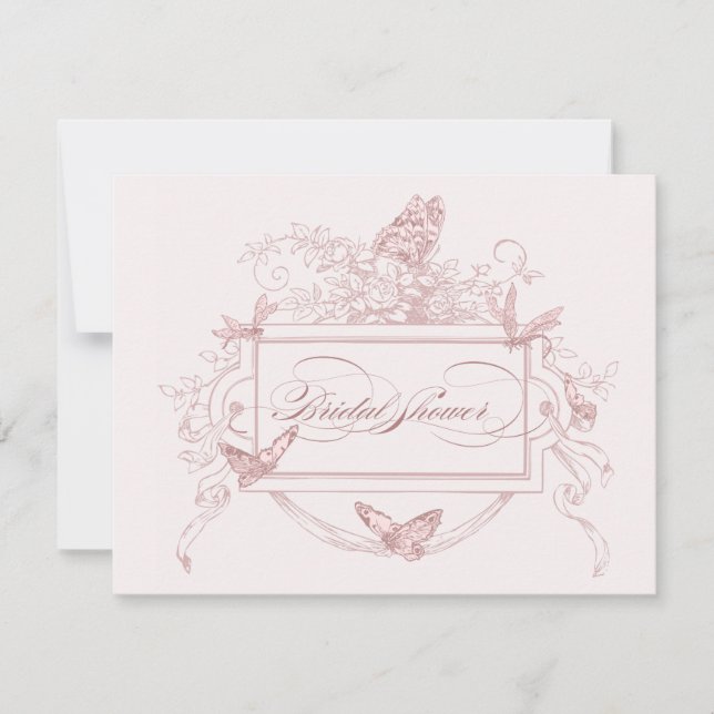 BRAUTPARTY-EINLADUNG EINLADUNG (Vorderseite)