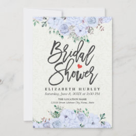 Brautparty Elegant Einladung