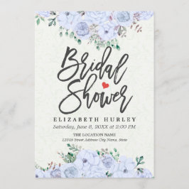 Brautparty Elegant Einladung