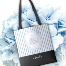 Brautparty - Elegantes Blue Personalisiert Bridal