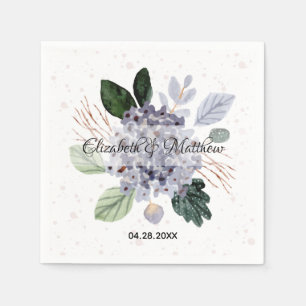 Brautparty Floral Serviette