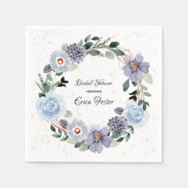 Brautparty Floral Wreath Serviette