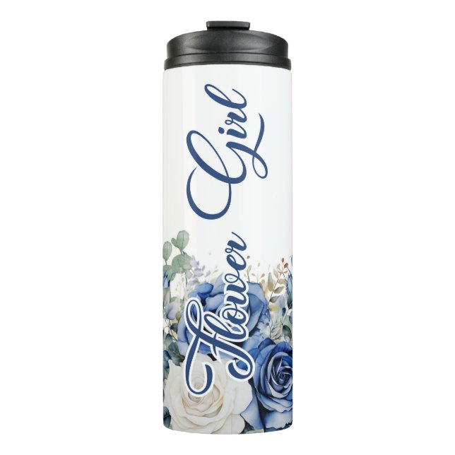 Brautparty Flower Girl Thermosbecher (Vorderseite)